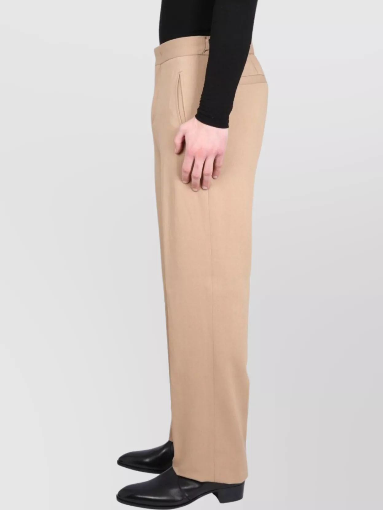 Pt Torino Regular-Fit Straight-Leg Trousers