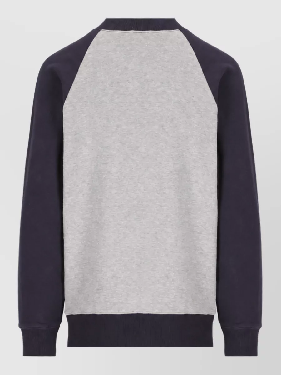 Miu Miu Cotton Raglan Sweatshirt