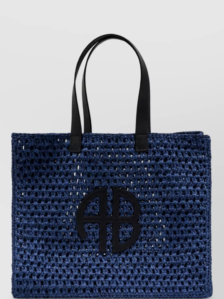 Anine Bing large tote bag