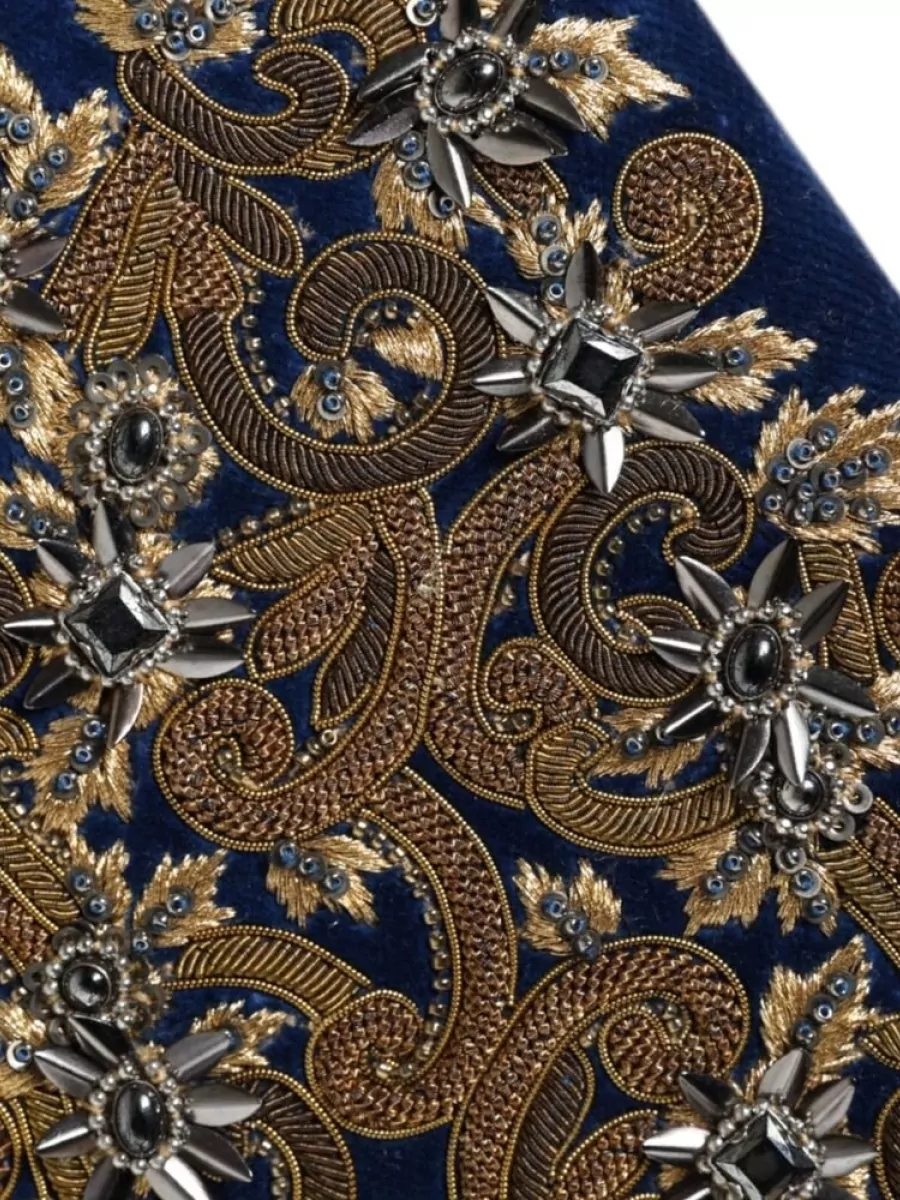Dolce&Gabbana Velvet Clutch Bag