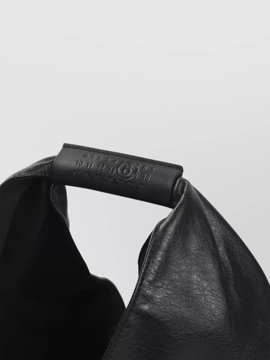 Mm6 Maison Margiela Japanese Shoulder Bag Triangular Shape Handle