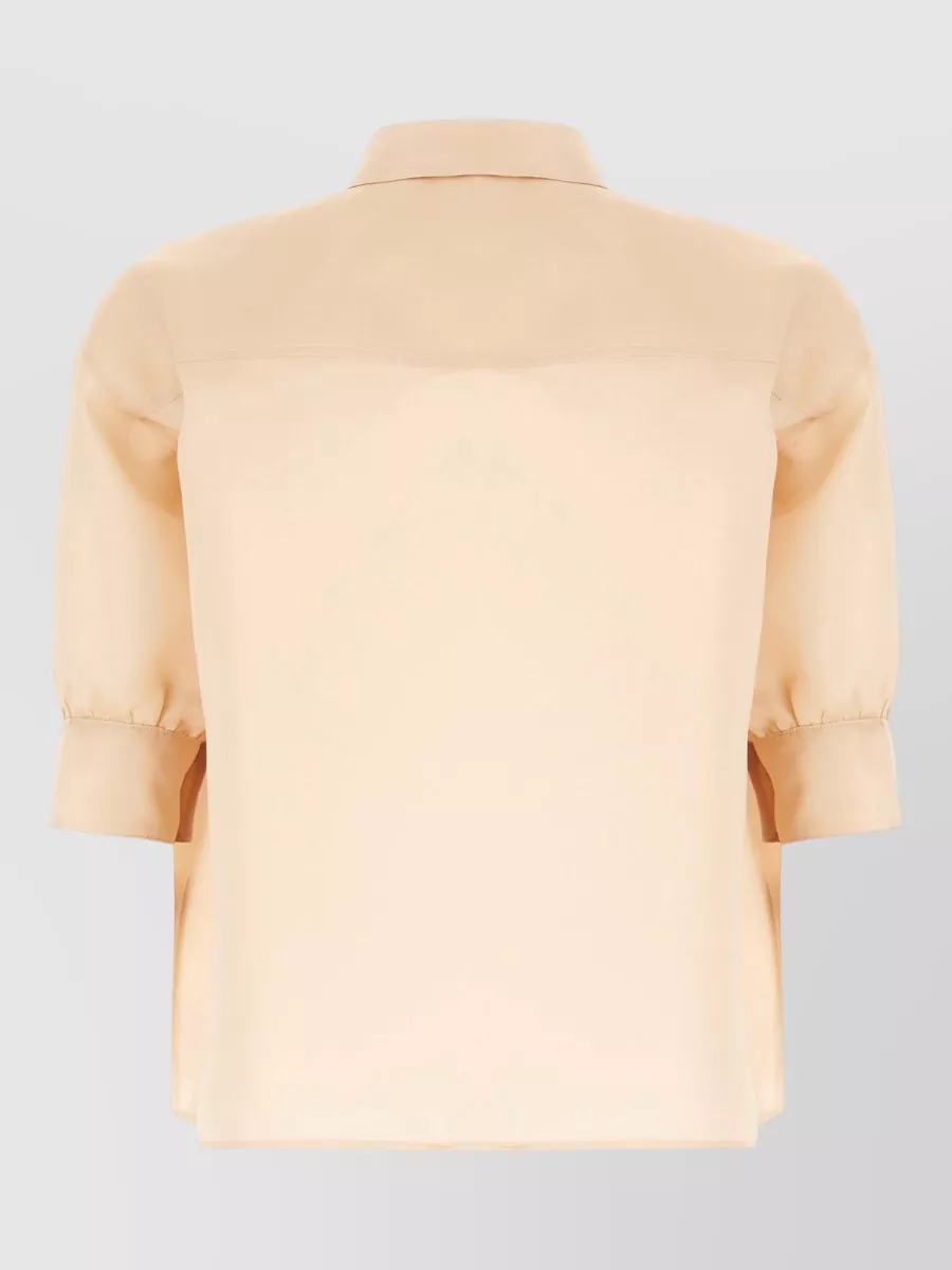 Alberta Ferretti Silk Shirt