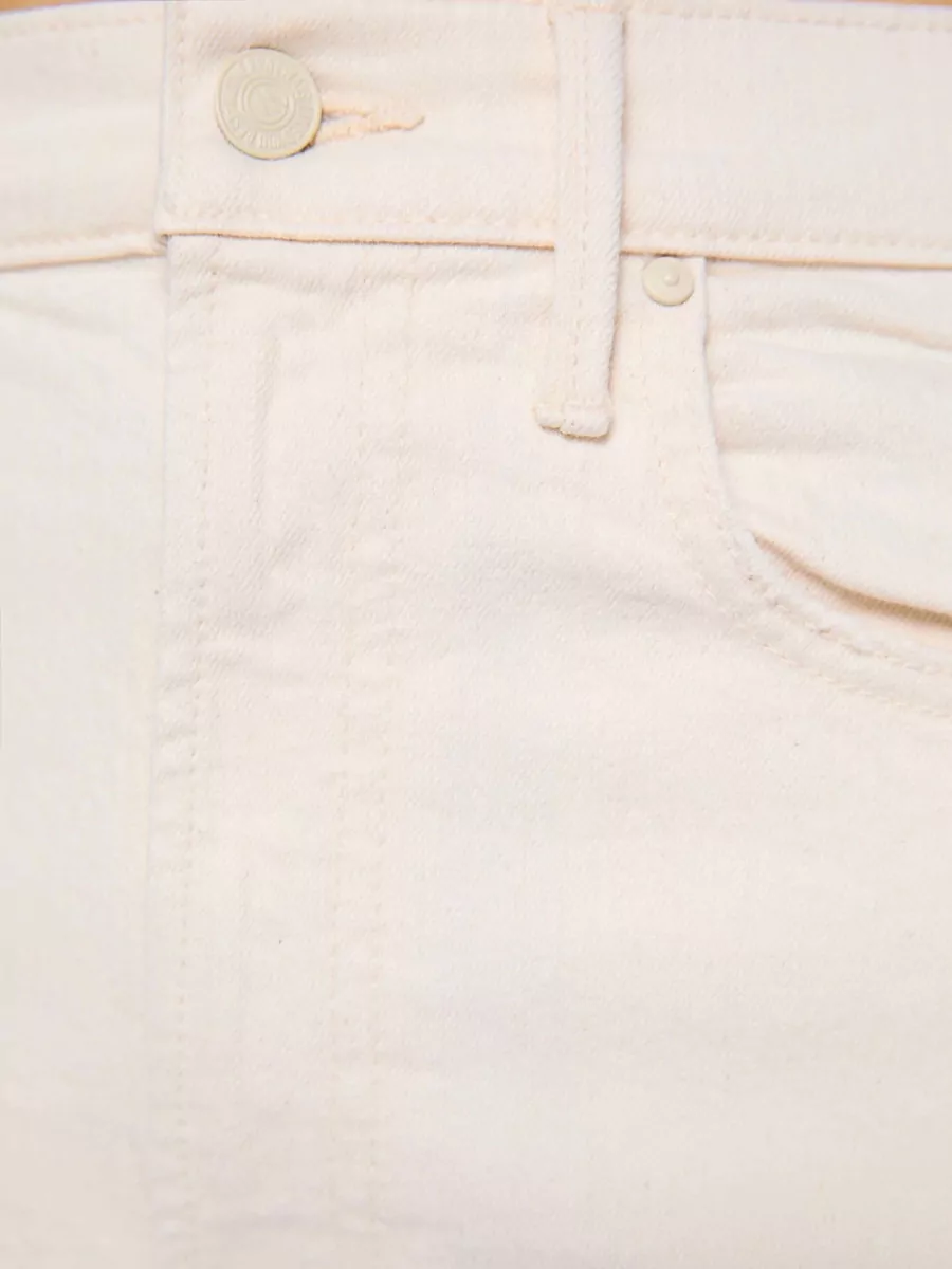Mother Denim High-Rise Wide-Leg Jeans
