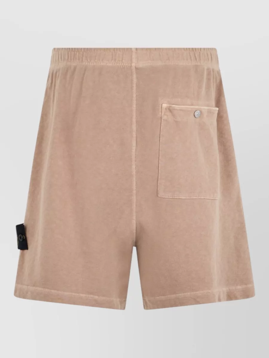 Stone Island Cotton Chino Shorts