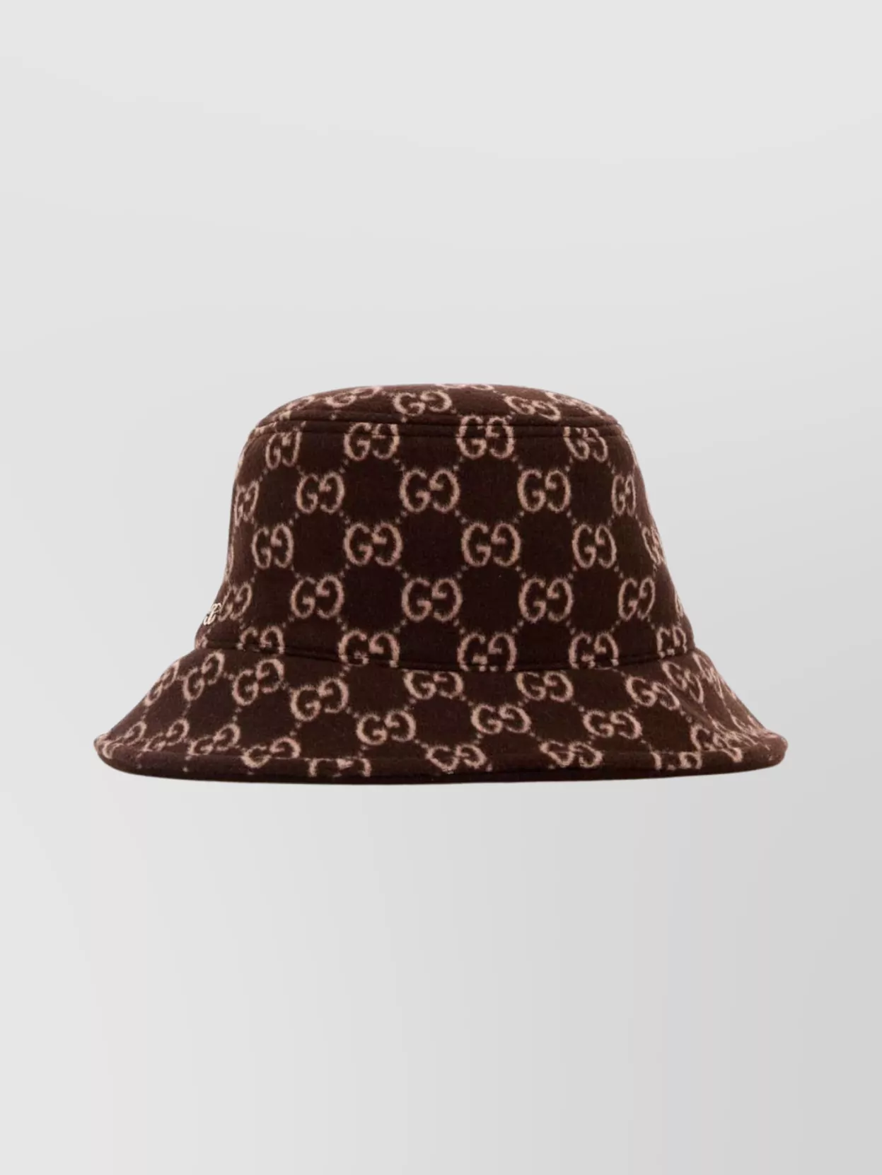 Gucci Soft Wool Blend Bucket Hat Design