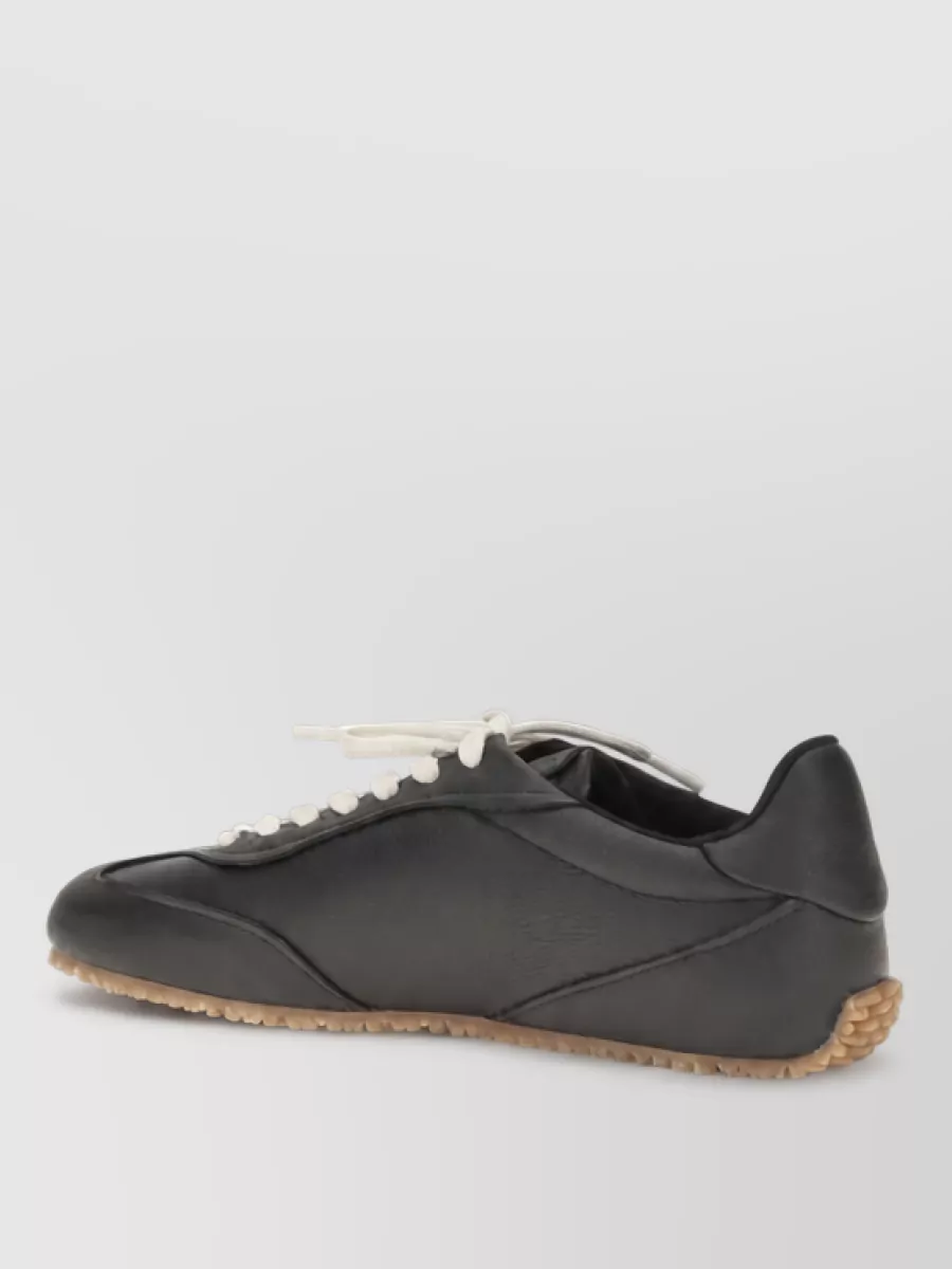 Axel Arigato Calf Leather Lace Up Sneakers
