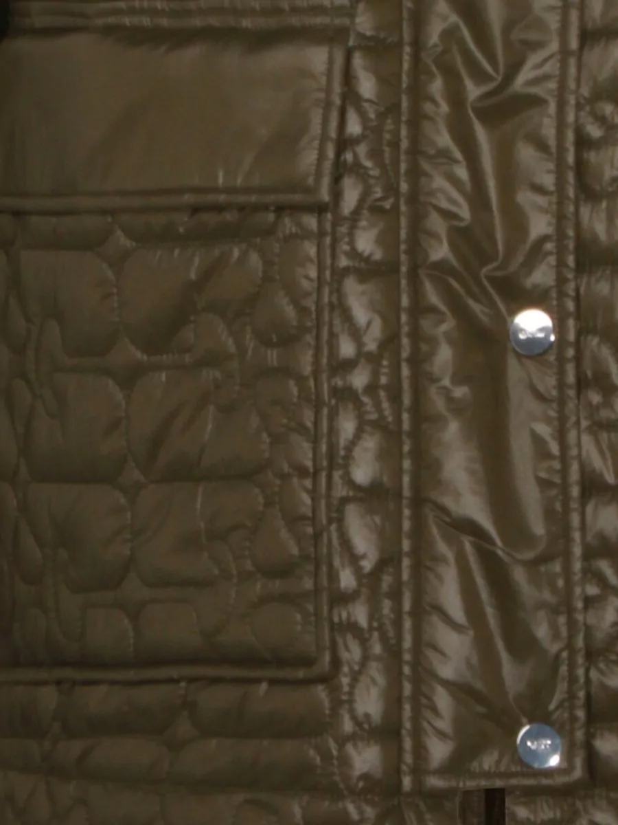 Ganni Quilted Puffer Jacket