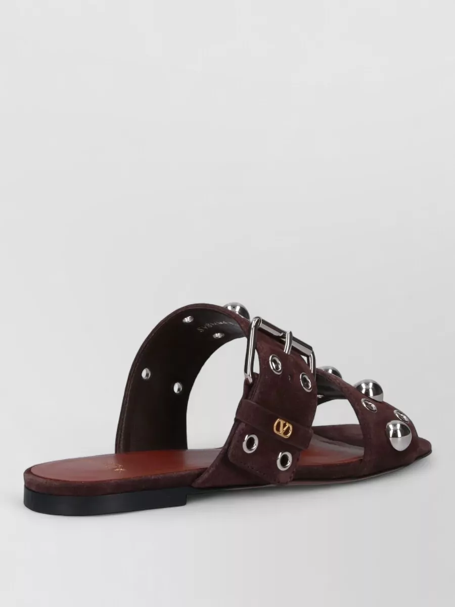 Valentino Garavani Leather Sandals