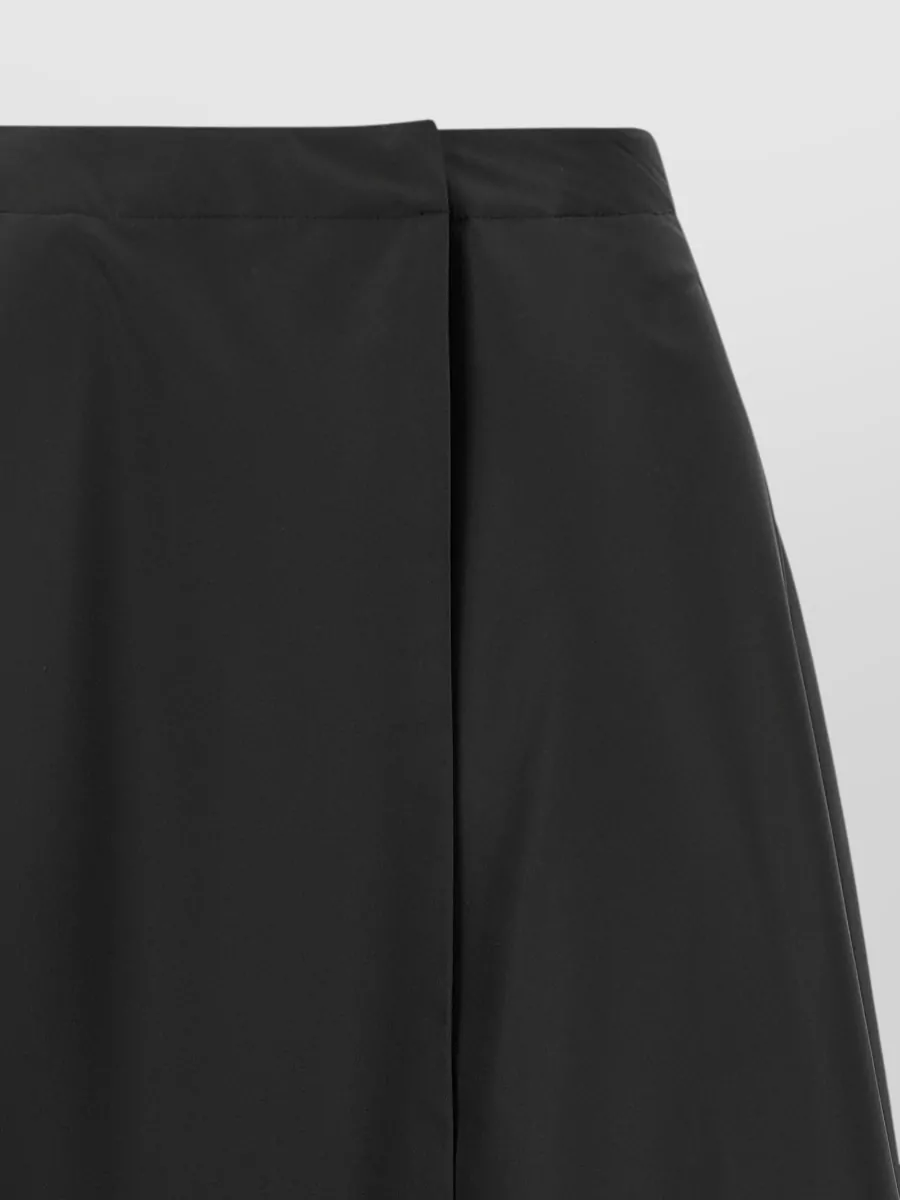Moncler Padded Midi A-Line Skirt