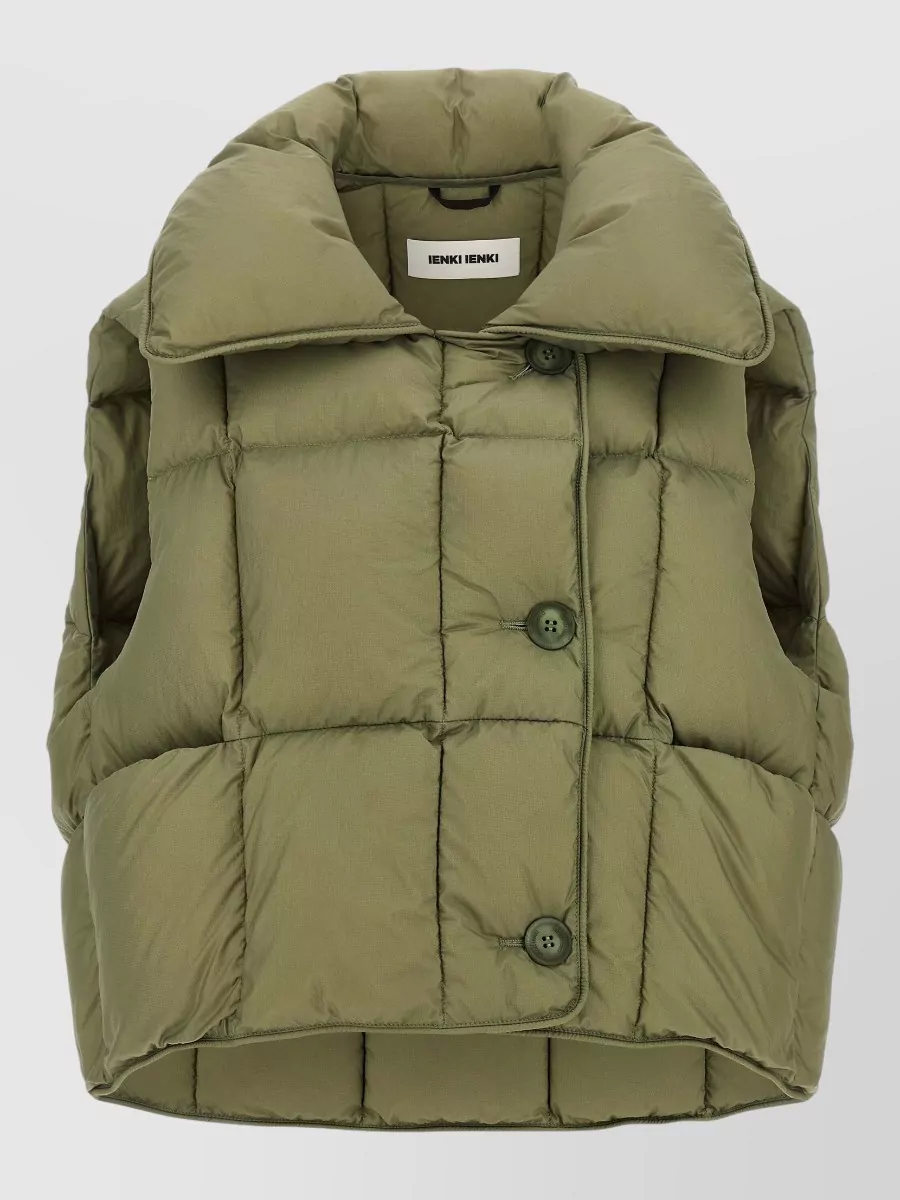 Ienki Ienki quilted down puffer vest
