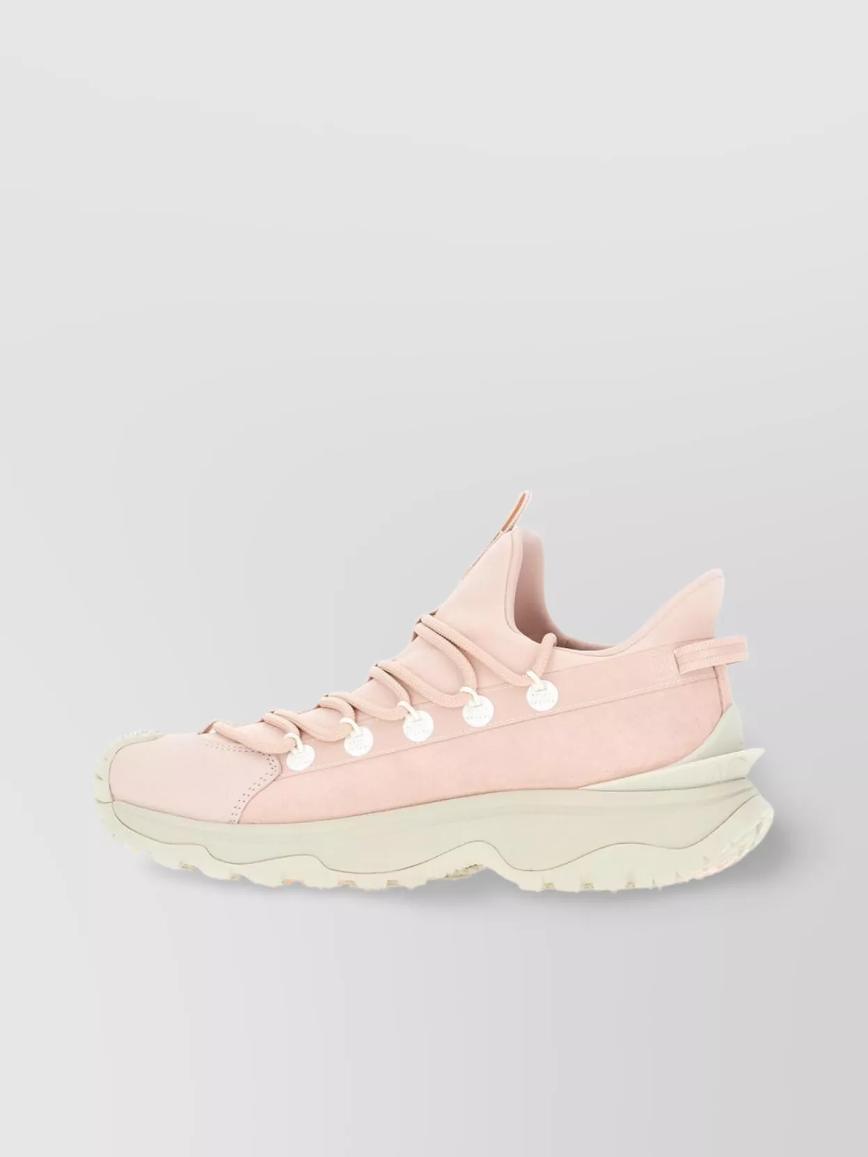 Moncler Two-Tone Tech Fabric Trailgrip Lite 2 Sneakers