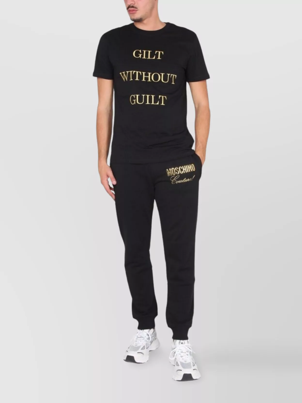 Moschino "guilt Without Guilt" T-shirt