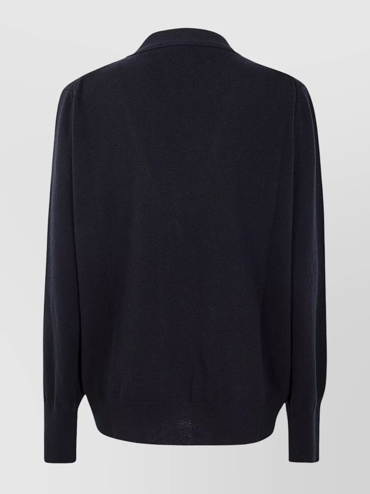 Studio Nicholson V-Neck Ribbed Knit Cardigan