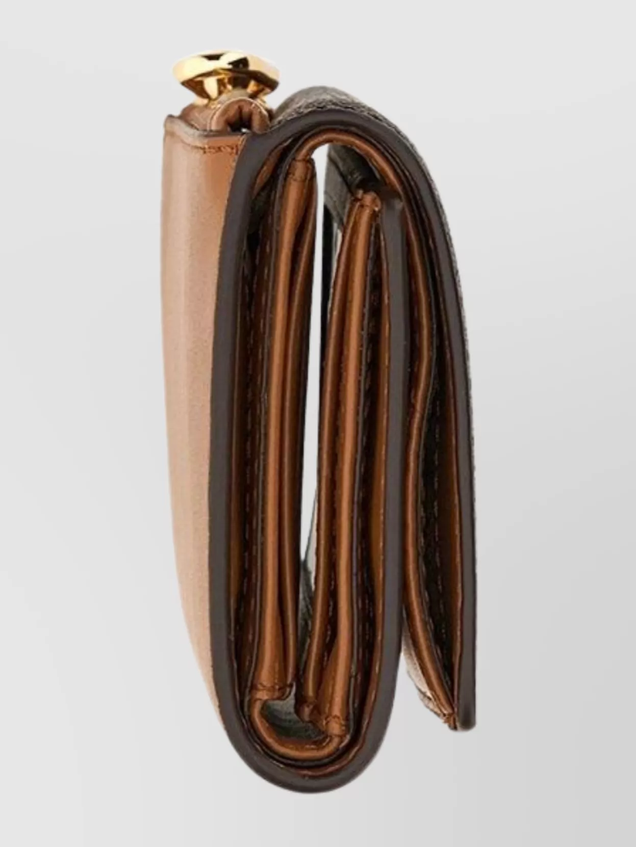 Michael Kors Logo Snap Button Wallet And Cardholder