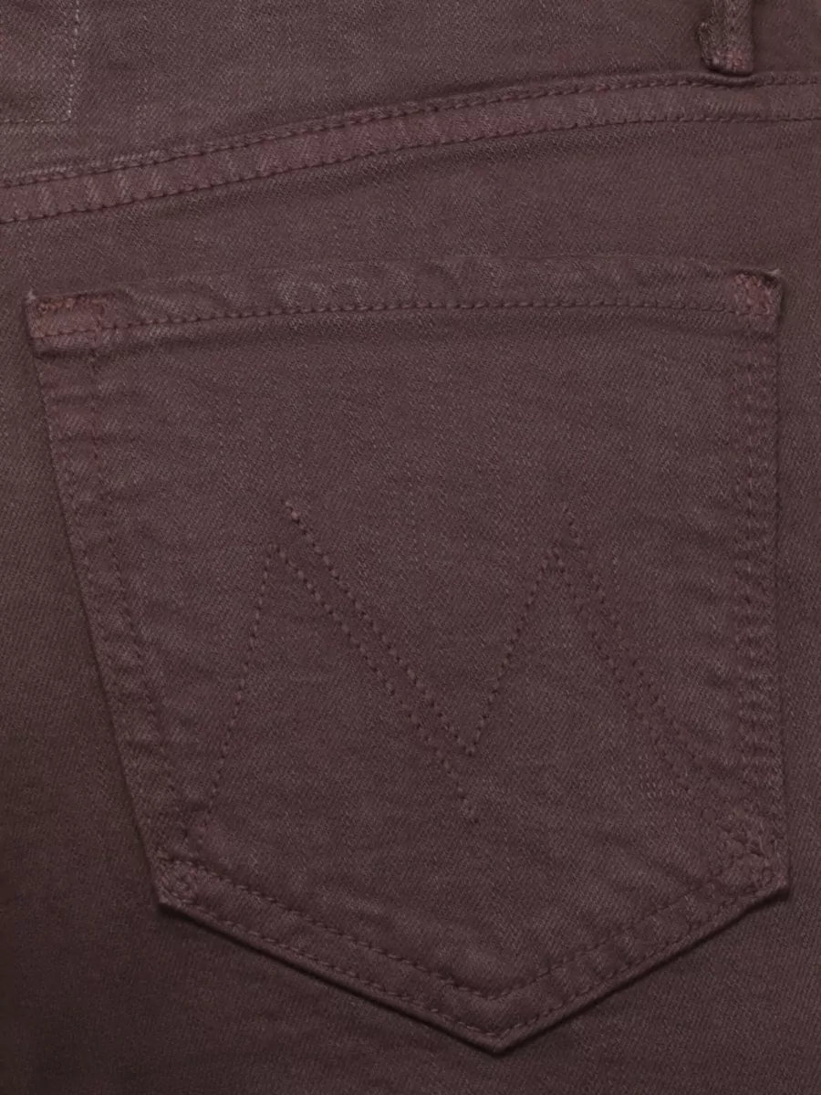 Mother Straight-Leg Denim Jeans