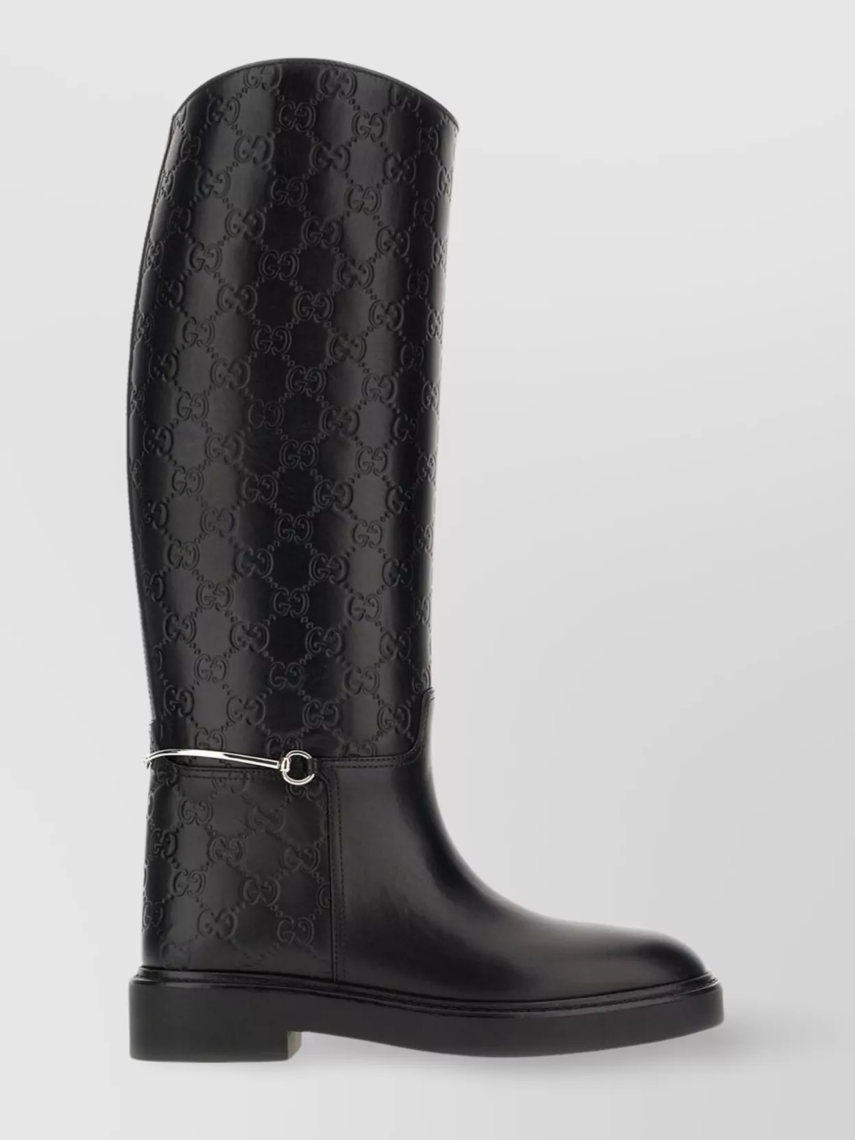 Gucci Leather Ankle Boots Knee-high Design