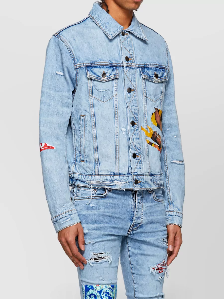 Amiri Denim Jacket