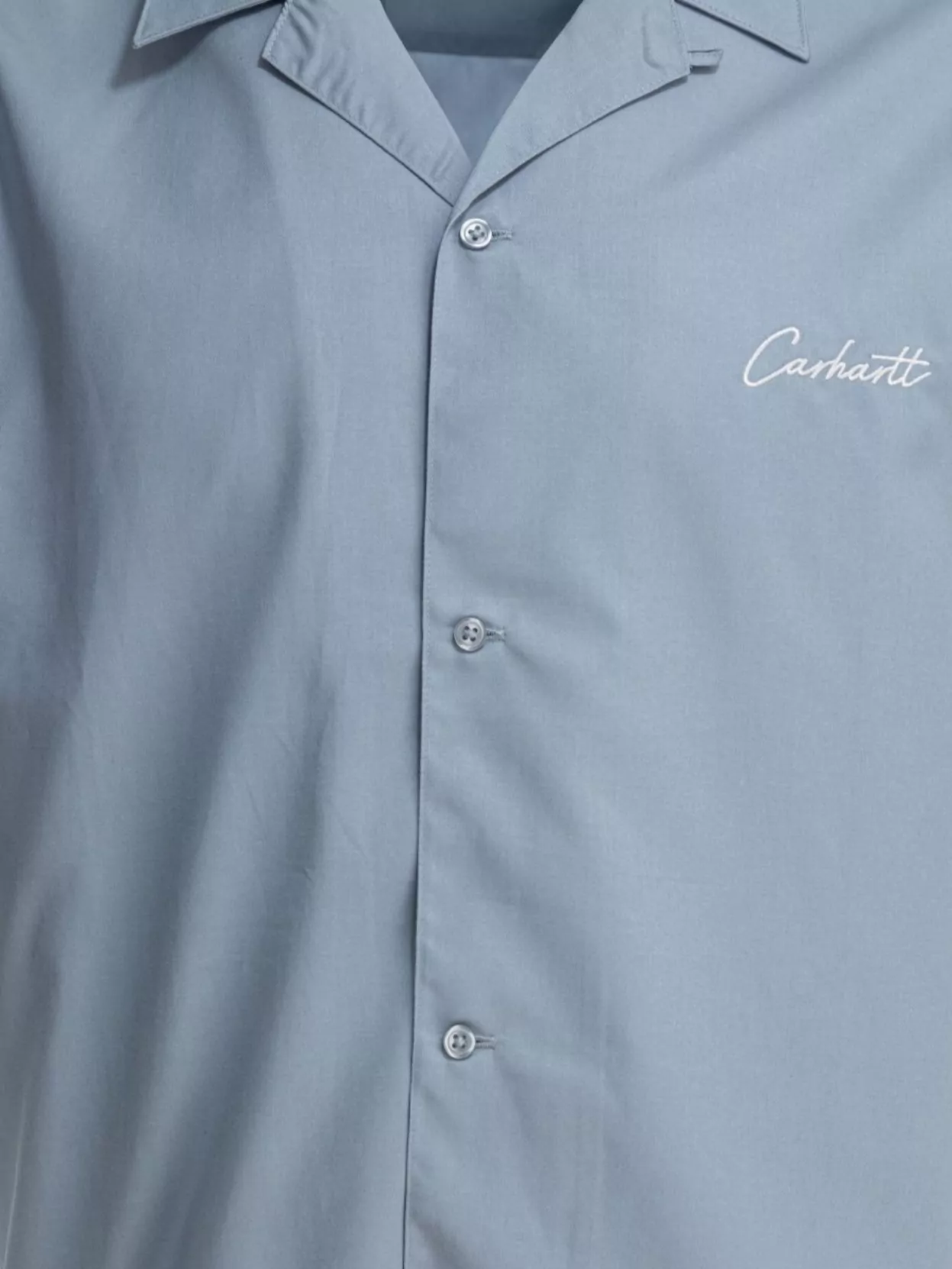 Carhartt Wip Short Sleeve Spread Collar Shirt