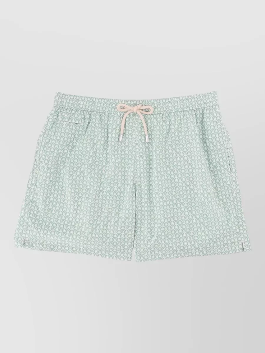 Mc2 Saint Barth Printed Swim Shorts
