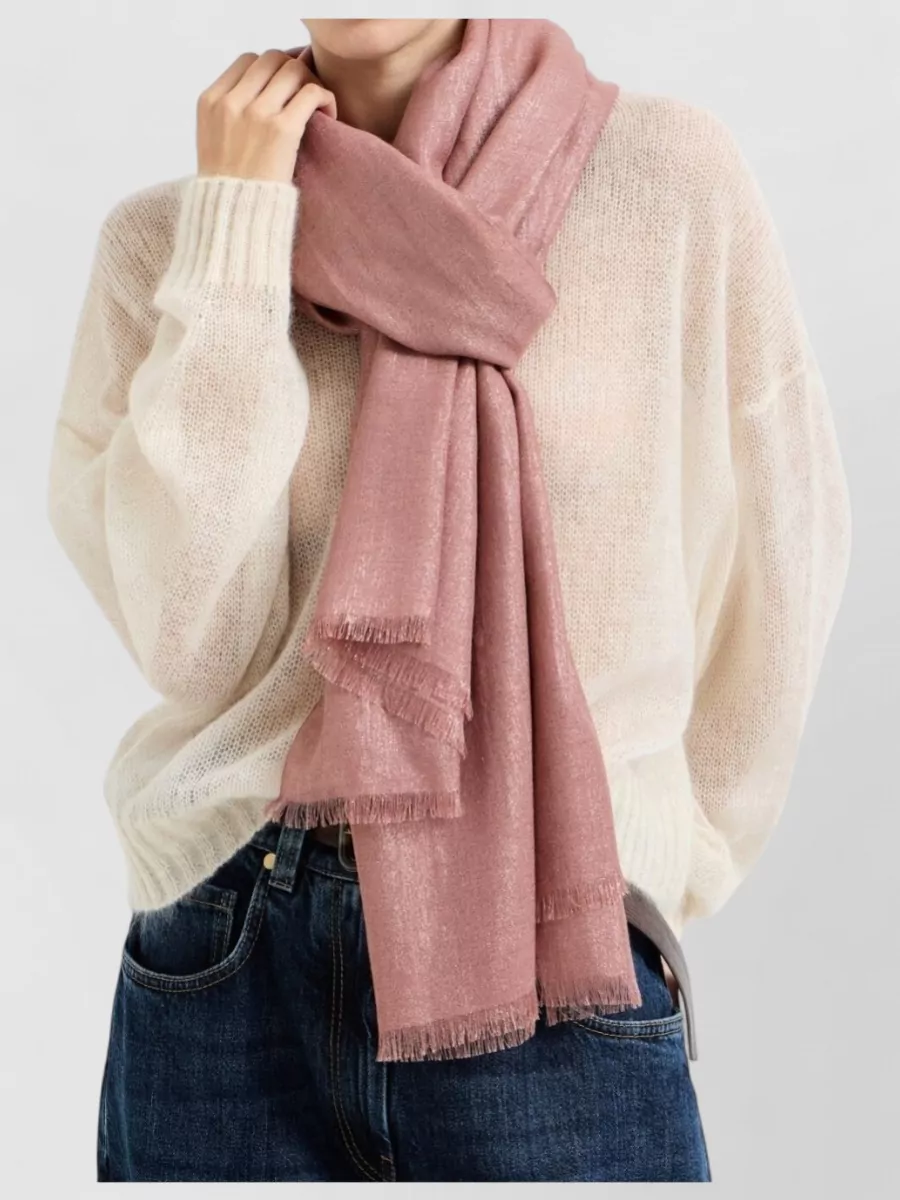 Brunello Cucinelli Linen Scarf