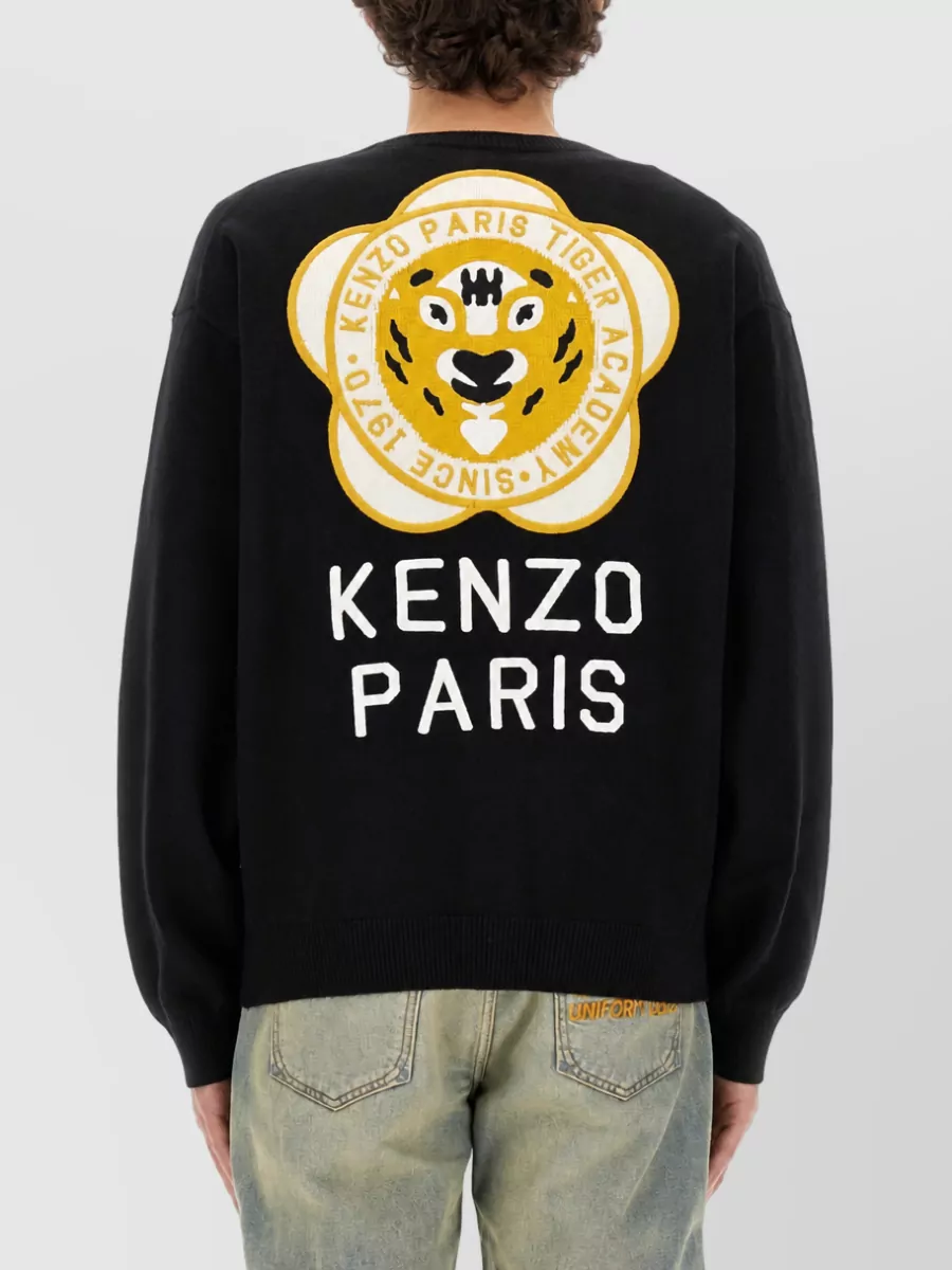 Kenzo Wool Cardigan