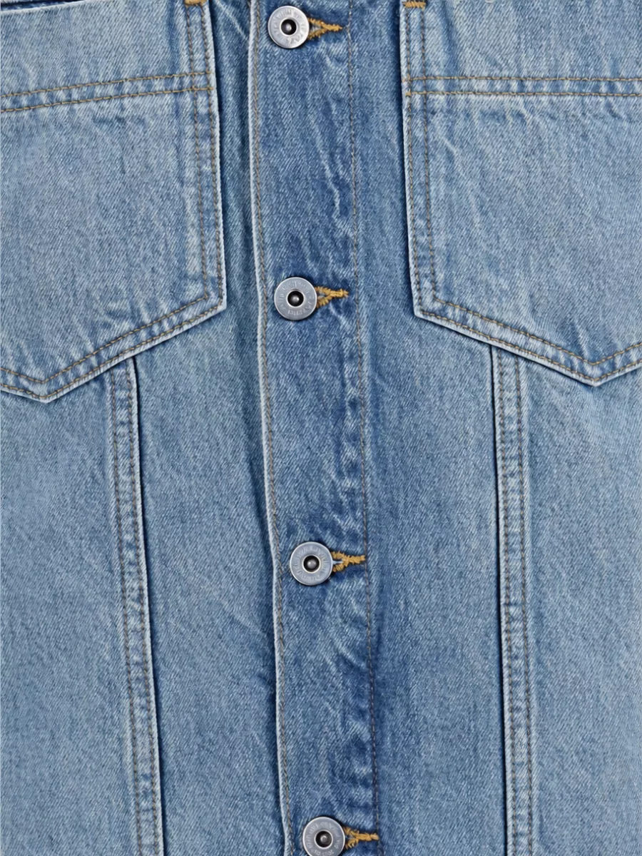 7 For All Mankind denim jacket