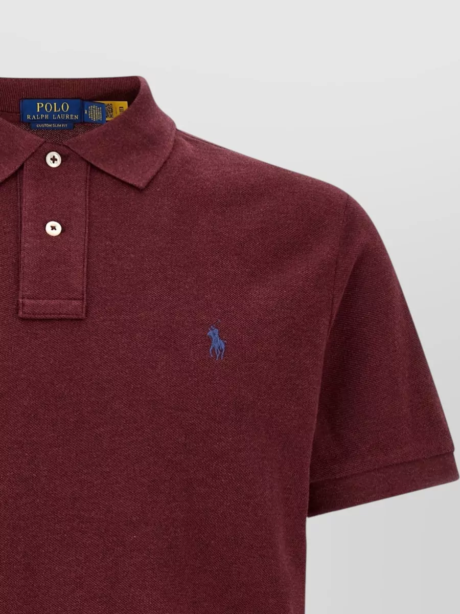 Polo Ralph Lauren Slim-Fit Cotton Piqué Polo Shirt