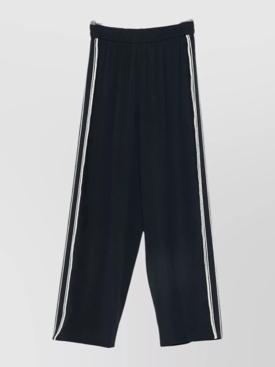 Fabiana Filippi silk wide-leg trousers