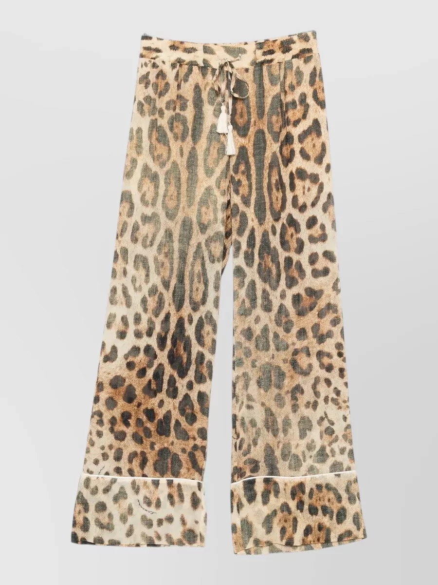 Ermanno Firenze Wide-leg trousers