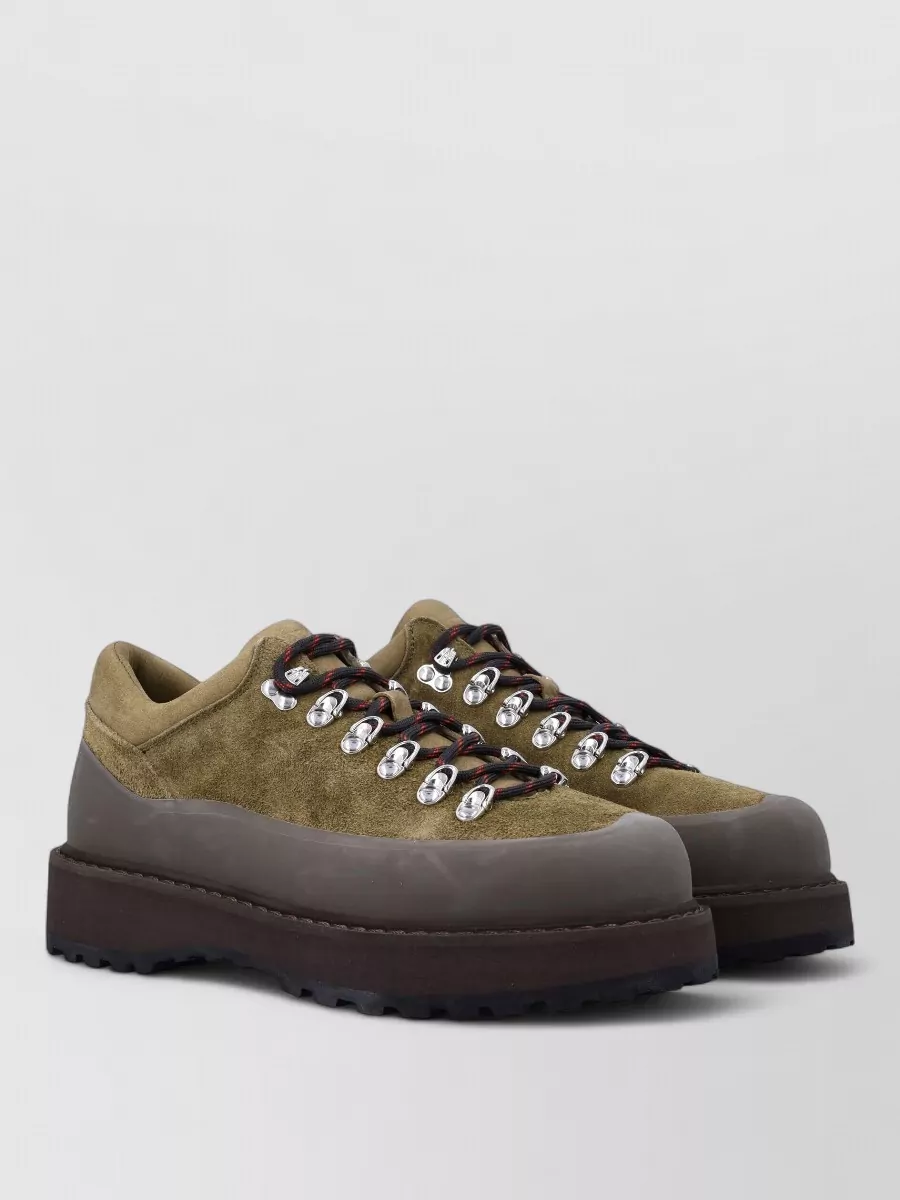 Diemme leather hiking boots