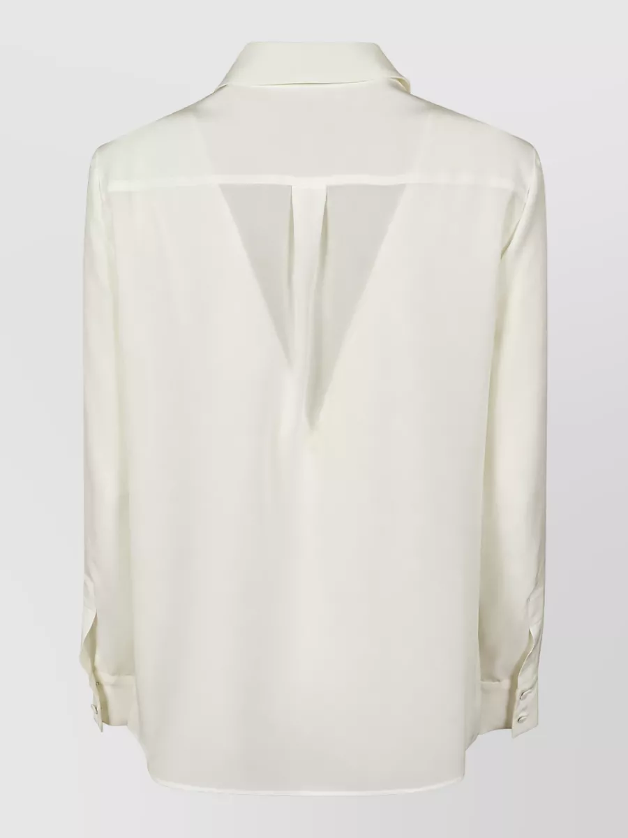 Lardini Silk Long-Sleeve Shirt