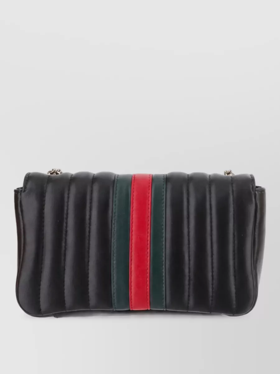 Gucci Gg Marmont Small Leather Clutch Bag