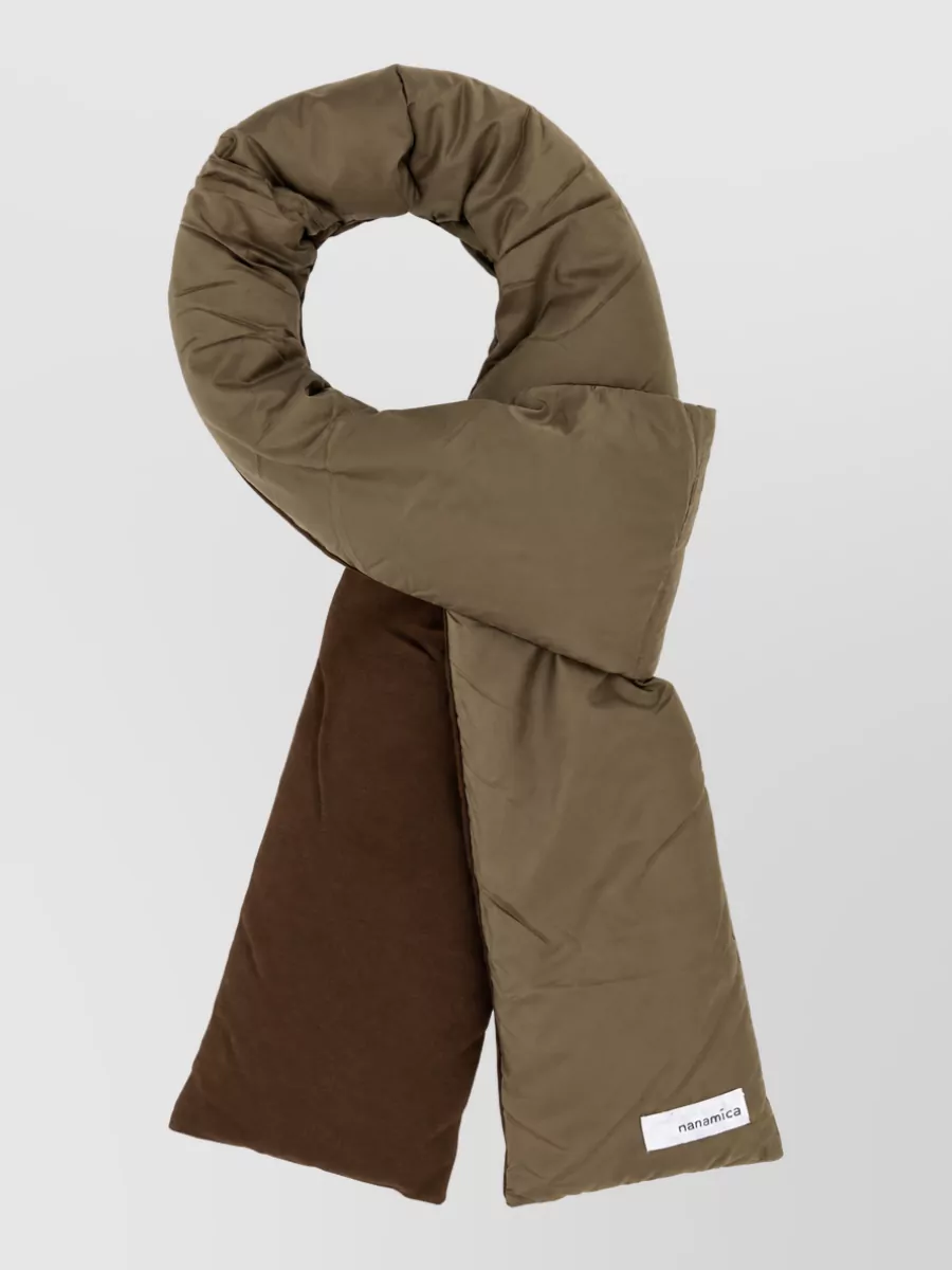 Nanamica cotton scarf