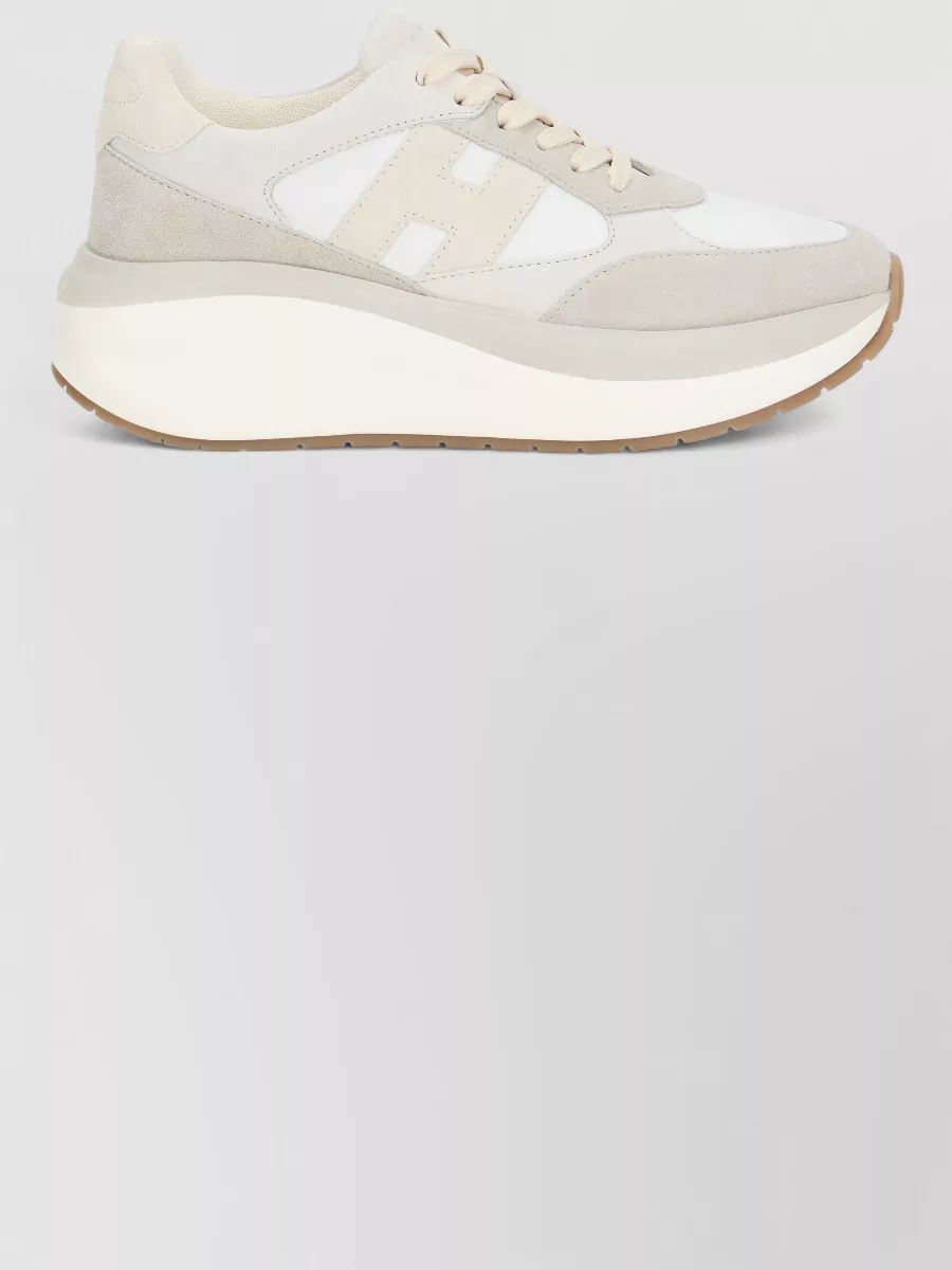 Hogan Leather Low-Top Sneakers