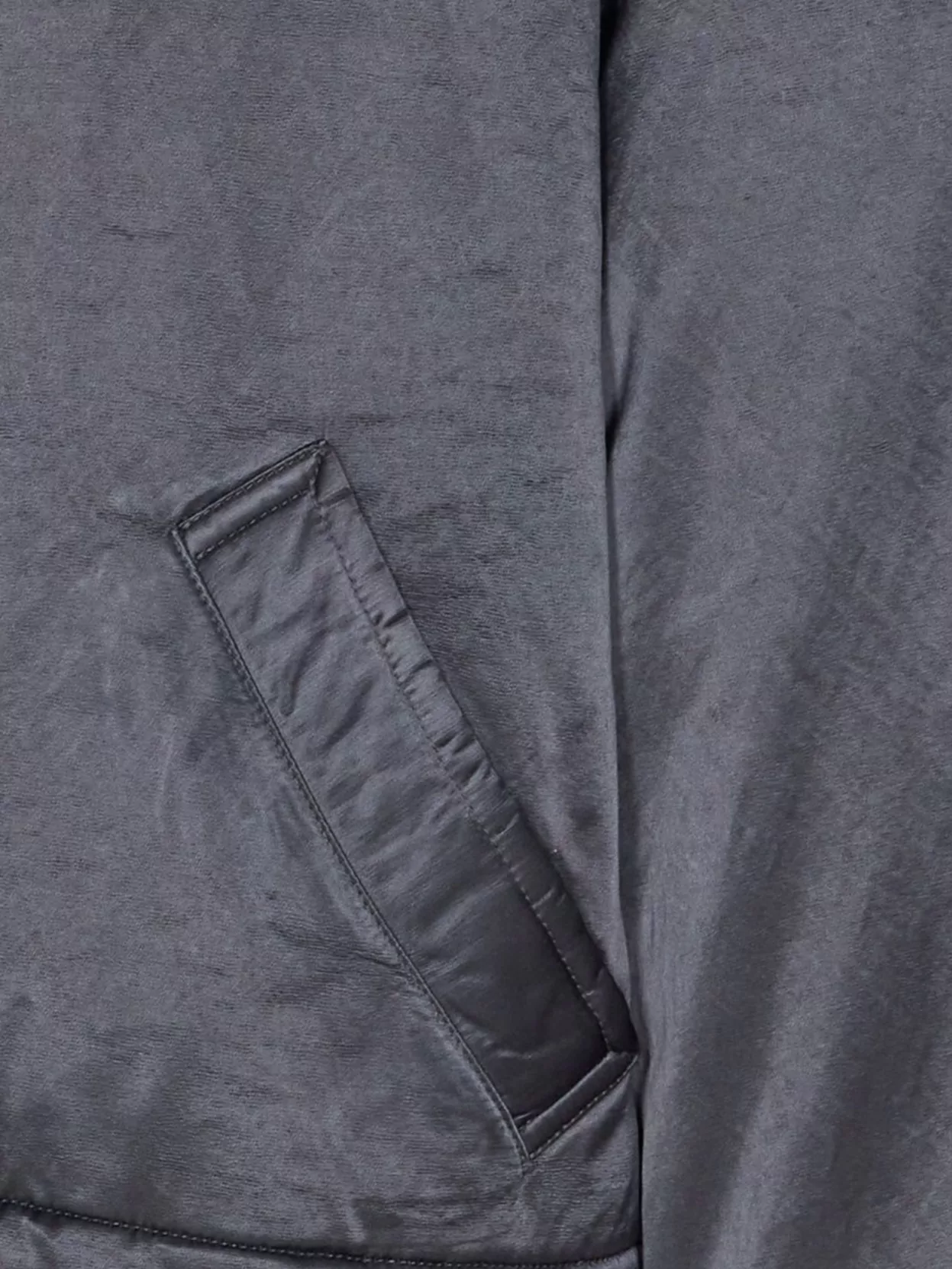 Mm6 Maison Margiela High Collar Down Jacket Featuring Pockets