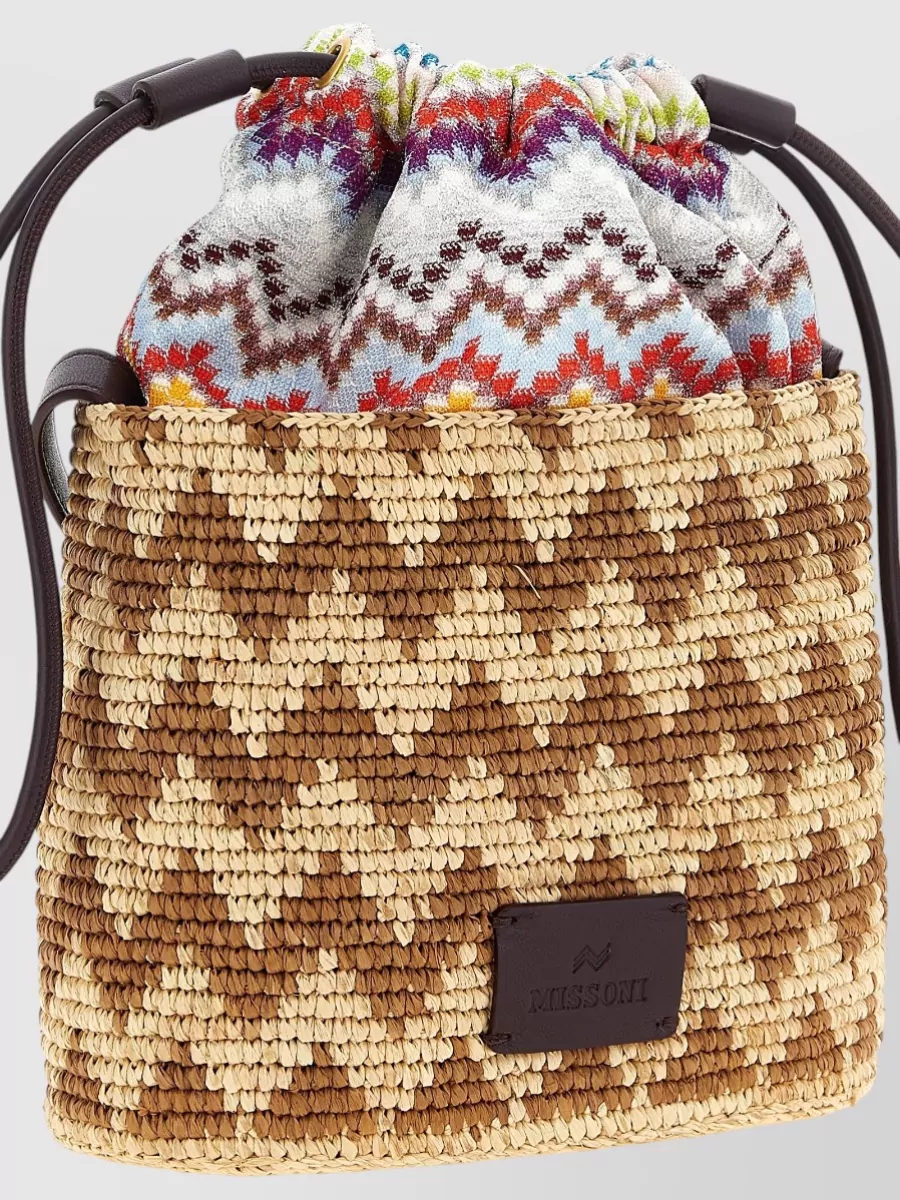 Missoni Zigzag Bucket Bag