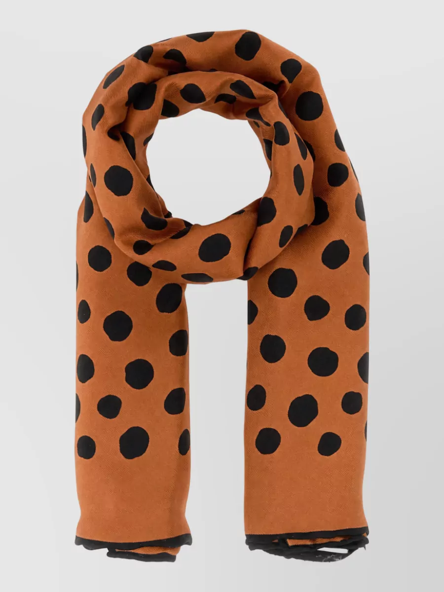 Valentino Garavani silk printed foulard