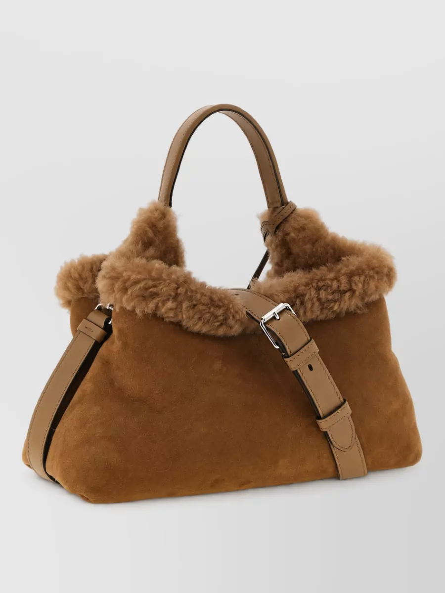 Tod's bucket small leather shoulder bag