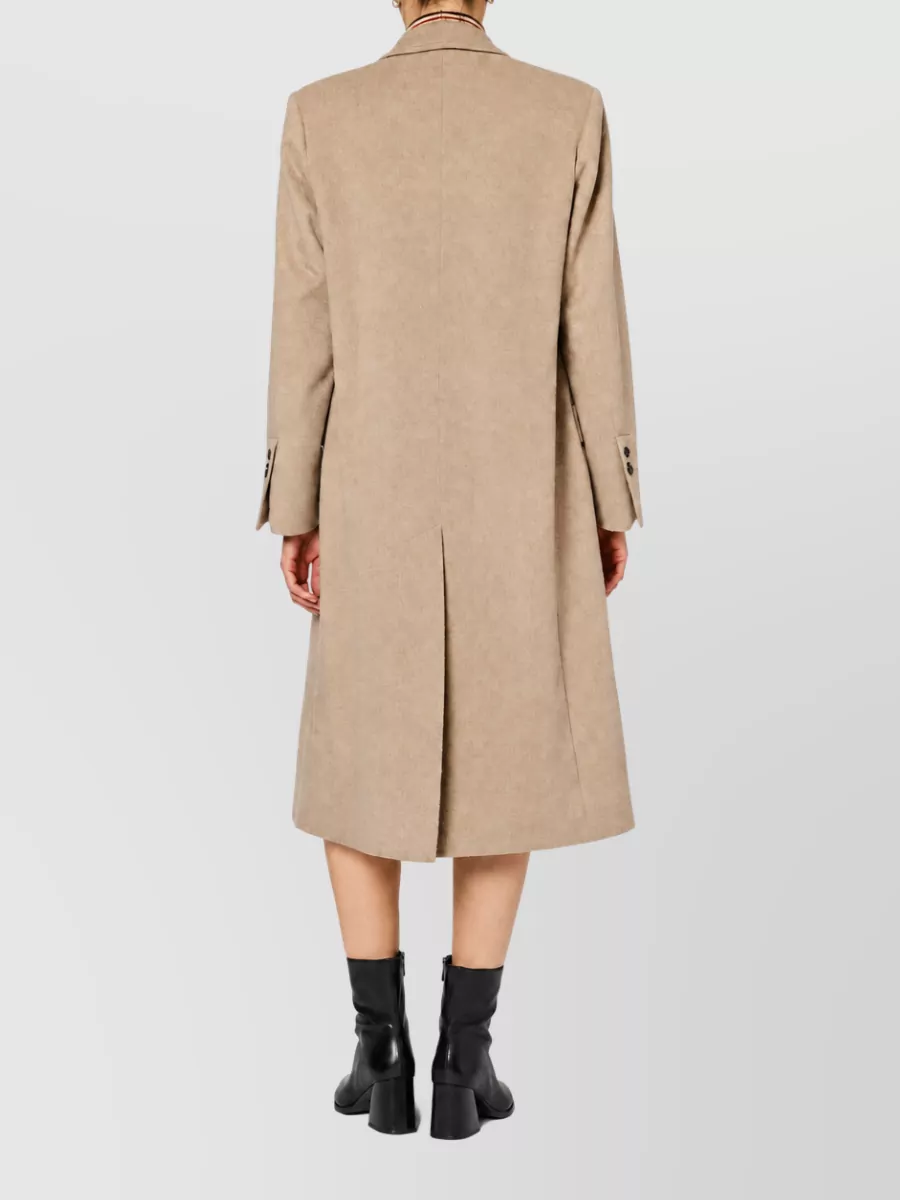 Paul Smith Wool Cashmere Fitted Jacket