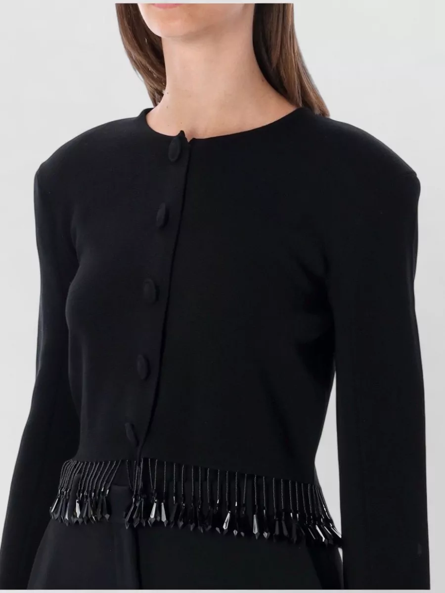 By Malene Birger Viscose Knit Cardigan