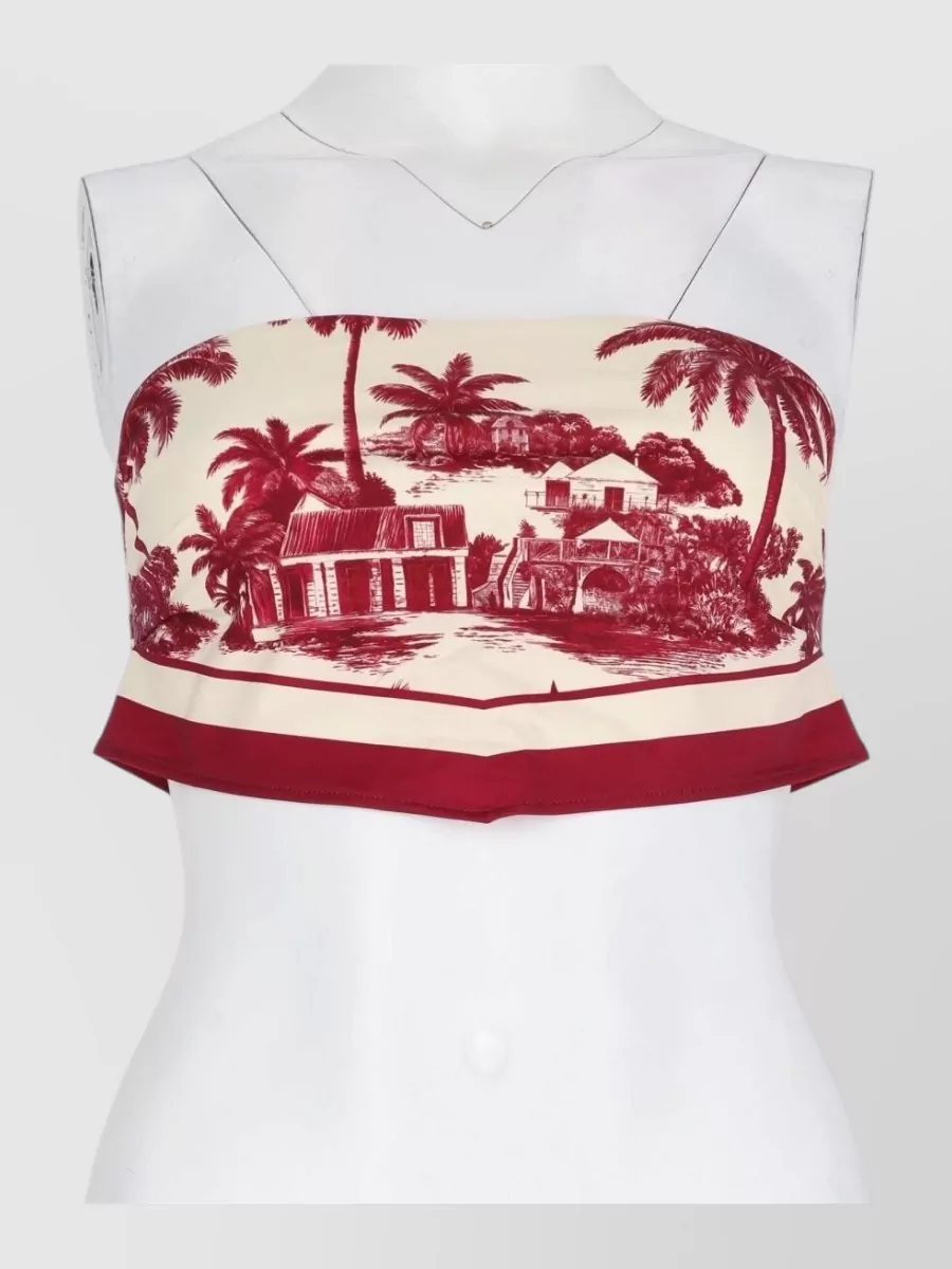 Mc2 Saint Barth Rio Bandeau Bikini Top