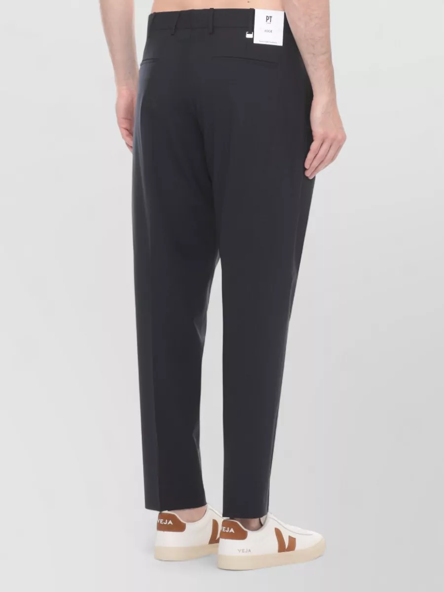 Pt Torino Straight-Leg Tailored Trousers