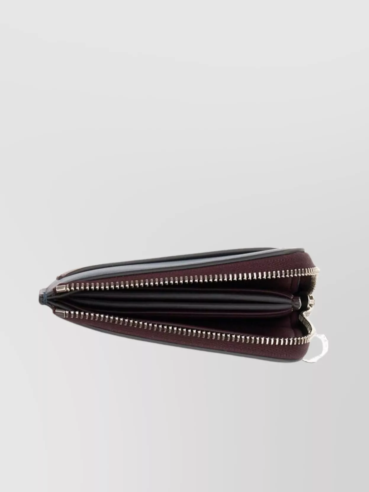 Stella Mccartney Zip Wallet Contrast Panel