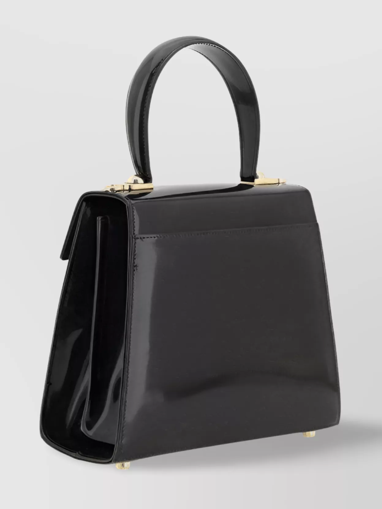 Ferragamo Structured Tote Bag With Top Handle