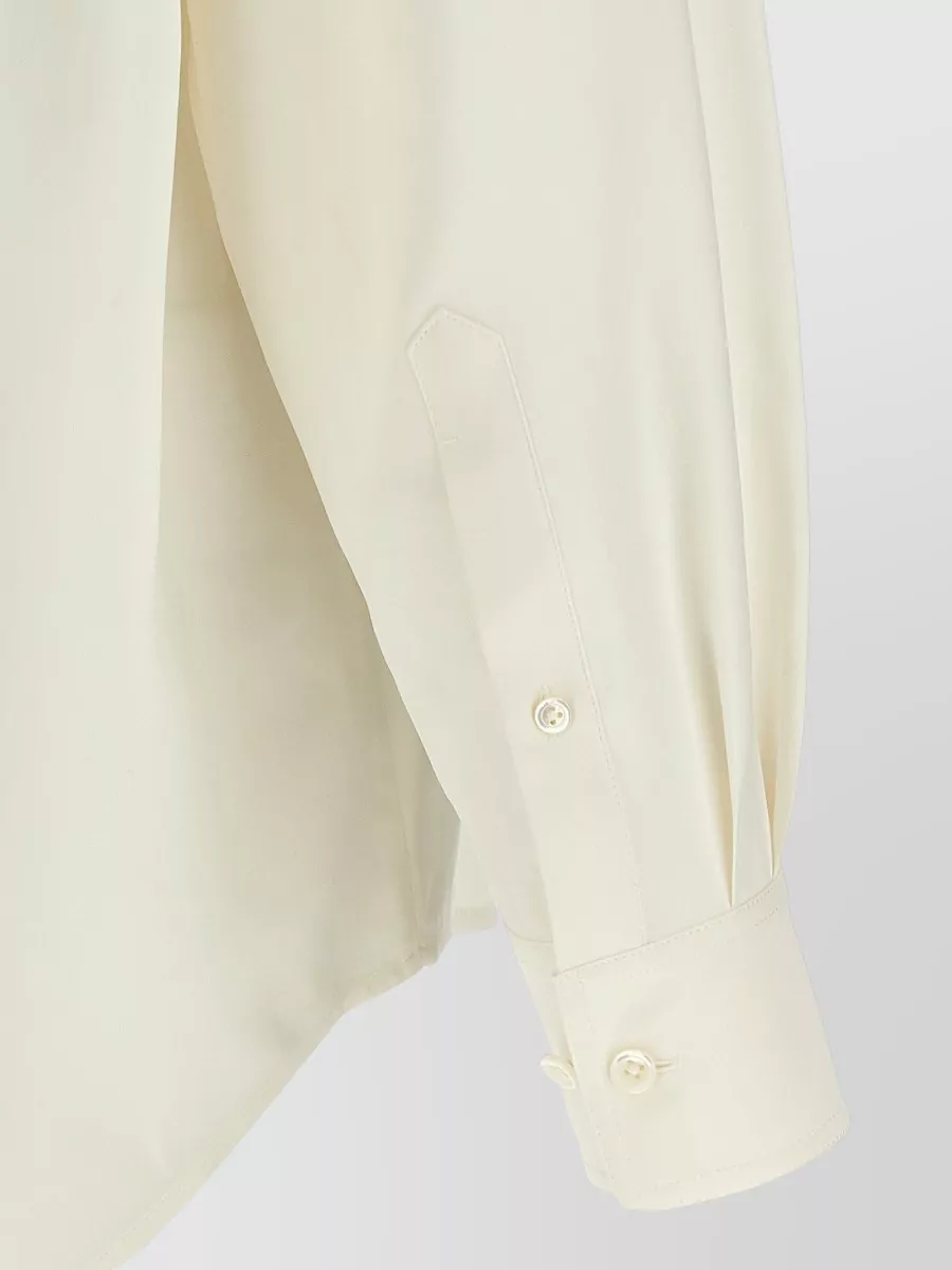 The Row Long Sleeve Shirt With Back Yoke Granada