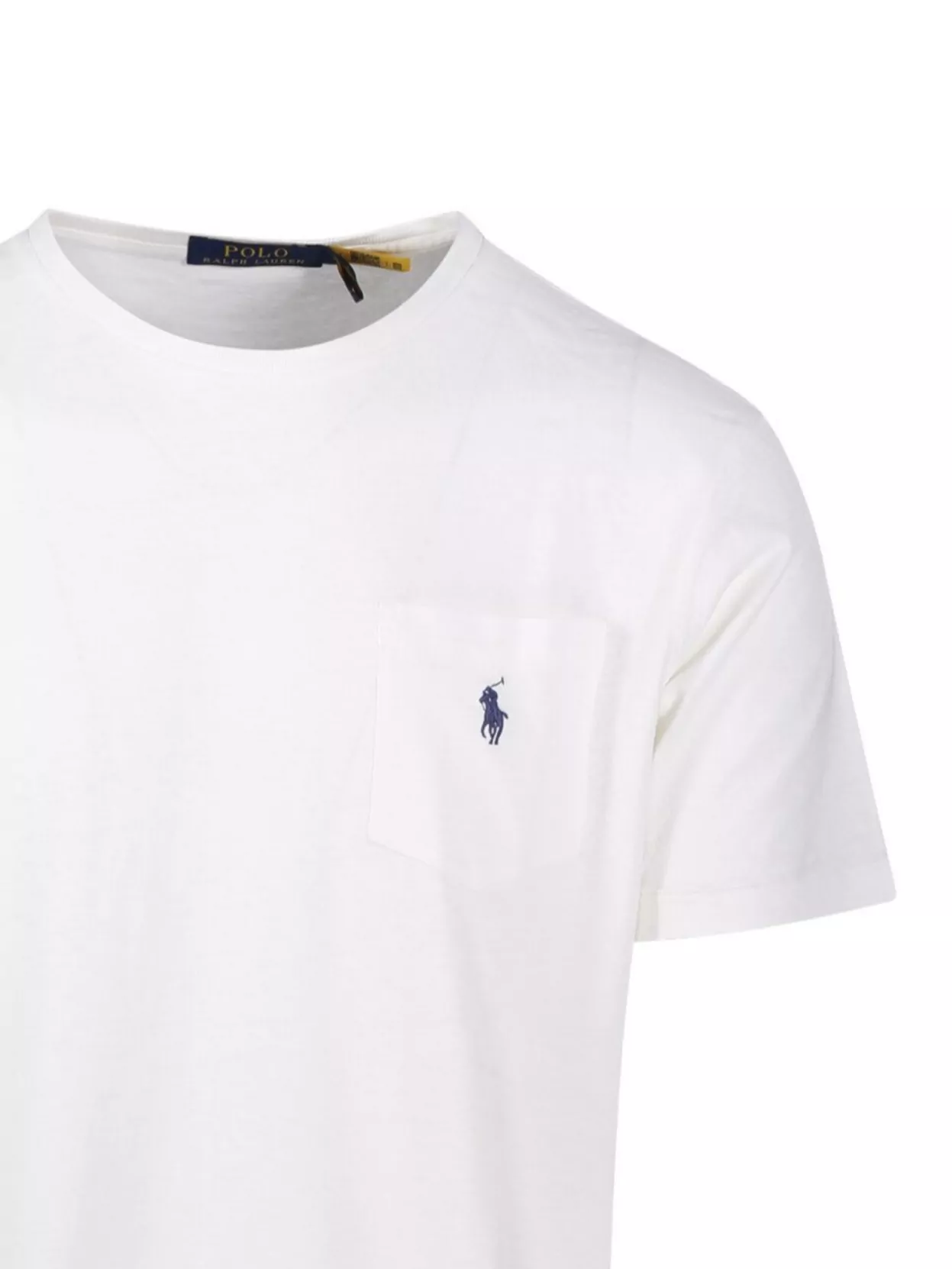 Ralph Lauren Pocket Crew Neck Short Sleeve T-Shirt
