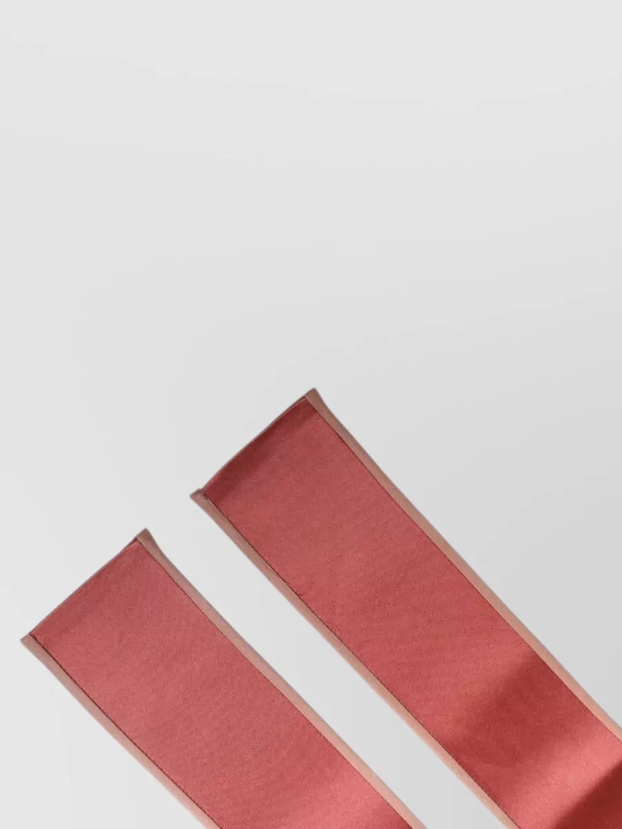 Dolce&Gabbana Silk Satin Waist Belt