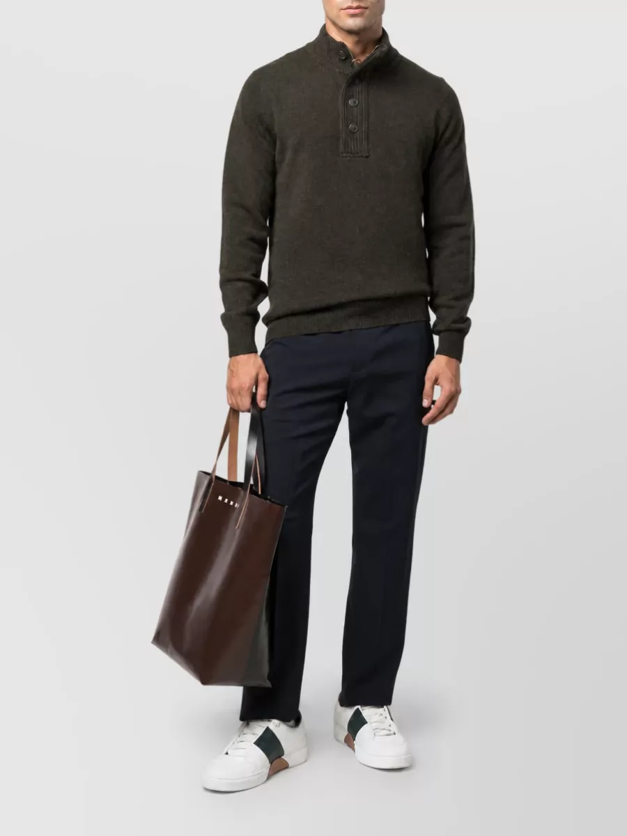 Barbour Half Zip Jumper