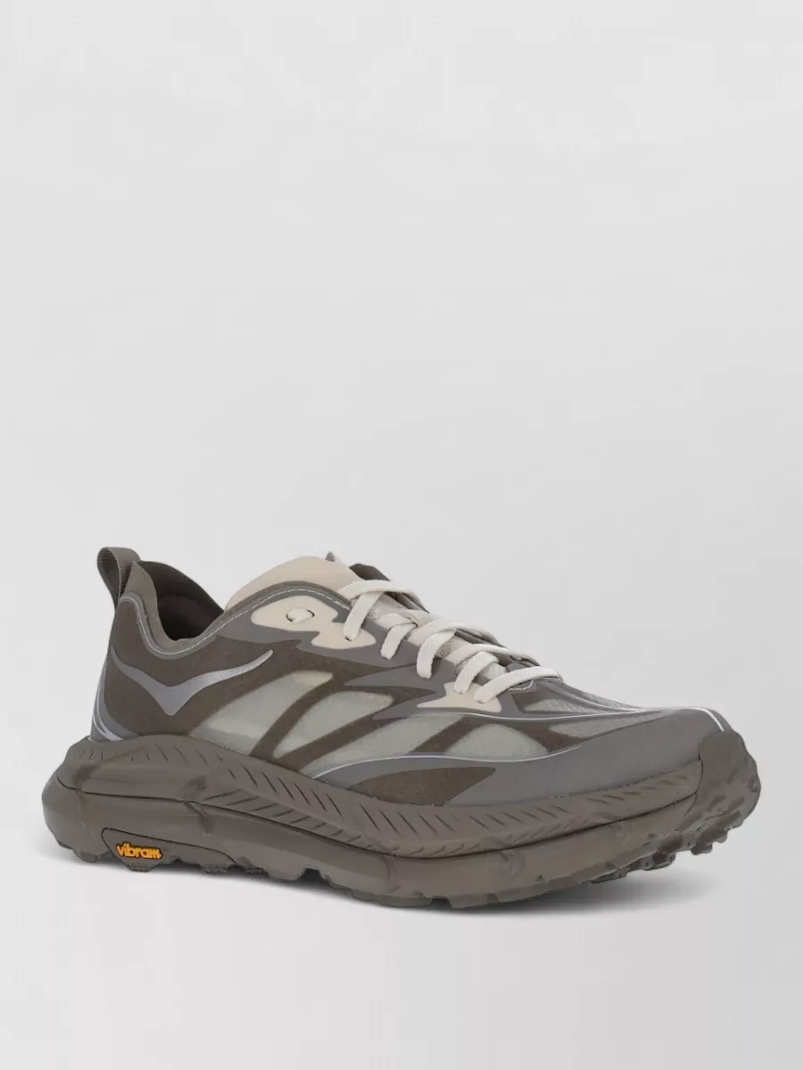 Hoka Nylon Low-Top Sneakers
