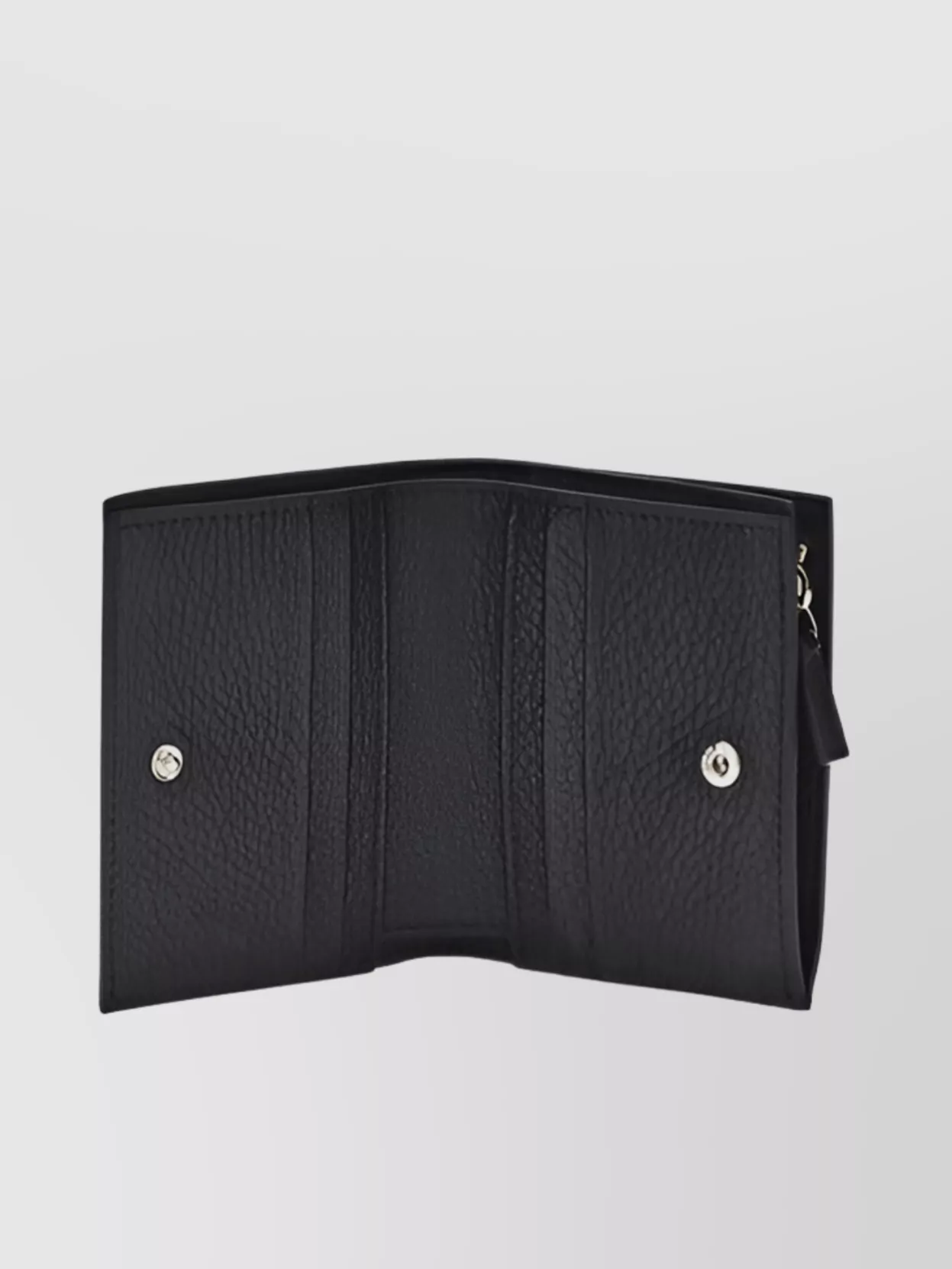 Valentino Garavani Rockstud Compact Leather Wallet